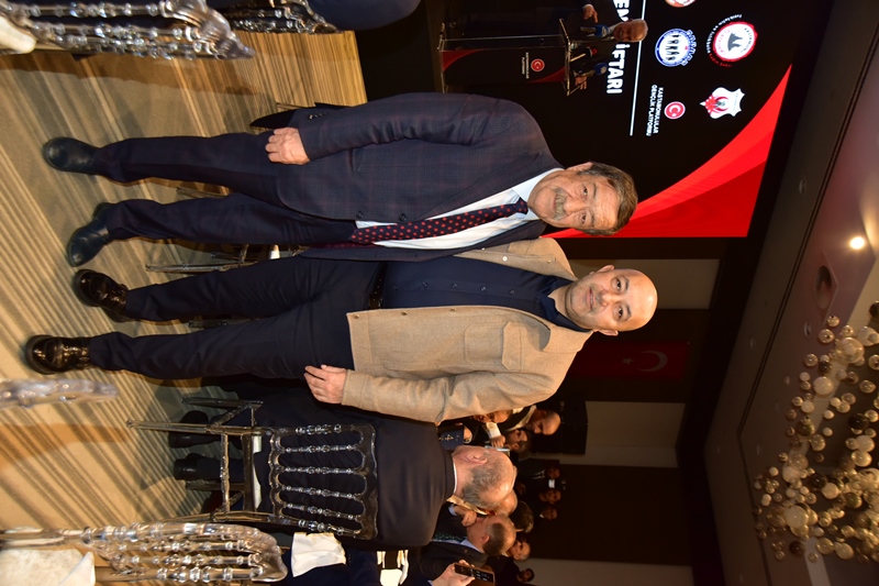 Kastamonulular Platformu Ve Bat� Karadeniz Konseyi'nin Birlik Ruhu �stanbul'da Ayn� Sofrada Bulu�tu 